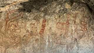 Oldest South American cave paintings unearthed in Patagonia