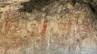 Oldest South American cave paintings unearthed in Patagonia