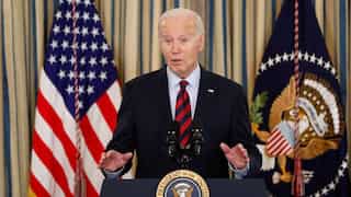 US President Joe Biden to announce Gaza port construction to enable aid into war-torn Palestinian enclave