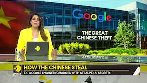 Gravitas | A Chinese man who tricked Google, stole secret files