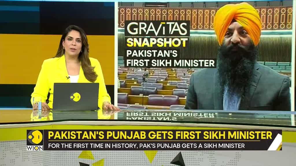 Pak's Punjab gets a Sikh minister for first time | Ramesh Singh Arora joins Maryam Nawaz's cabinet