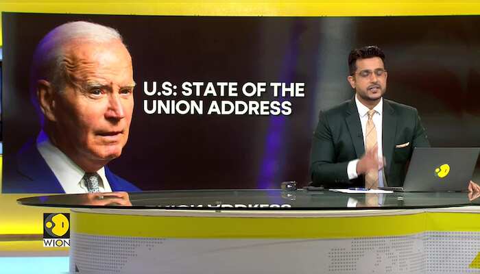 Biden warns Putin over Ukraine war, says 'I will not back down' | US State of Union Address