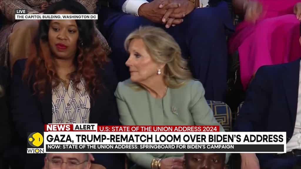 Biden's address 2024: Biden warns Putin  that he  will not bow down in his state address
