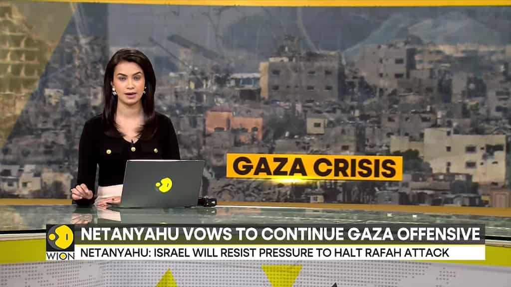 Israel-Hamas war: Israeli PM Netanyahu vows to continue Gaza offensive