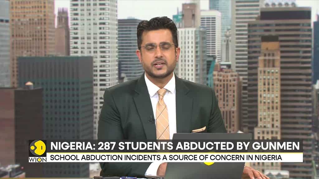Gunmen attacks school in Nigeria's northwest | Abduct 287 students