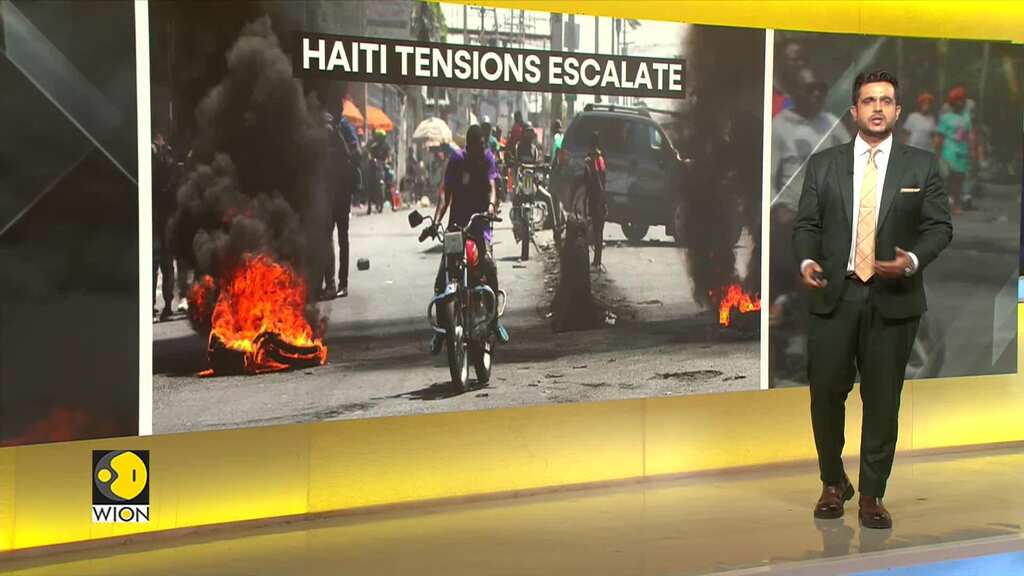 US pushes Haiti PM to speed transition as gangs threaten civil war