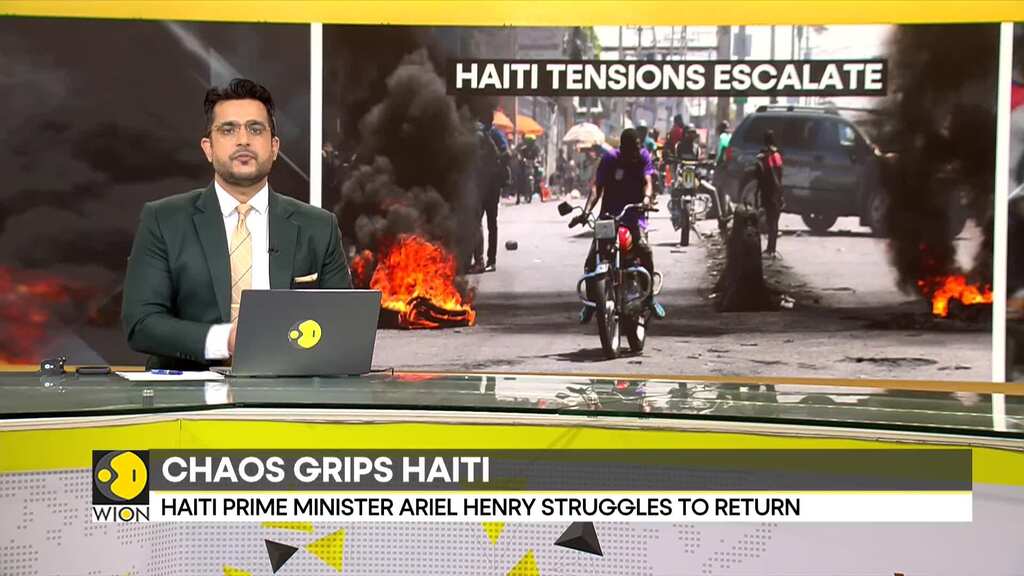Haiti tensions escalate: Haiti gang leader warns of 'civil war'