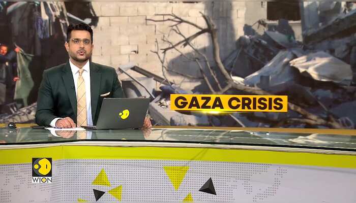 Israel-Hamas war: Ex-Mossad head Tamir Pardo talks to WION about Gaza war completing 5 months