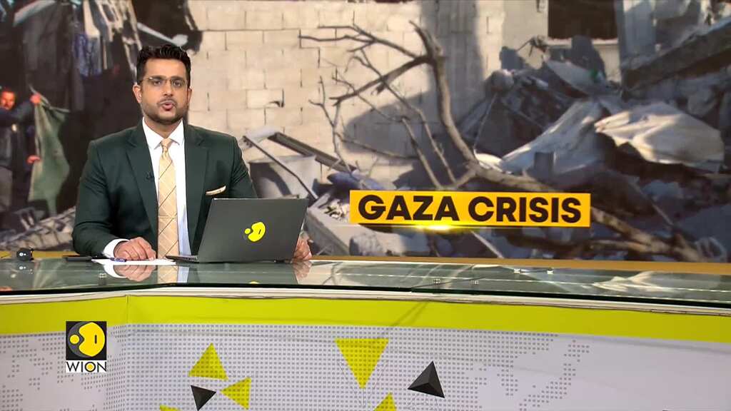 Israel-Hamas war: Ex-Mossad head Tamir Pardo talks to WION about Gaza war completing 5 months