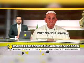 Pope Francis still unable to recover from ill health