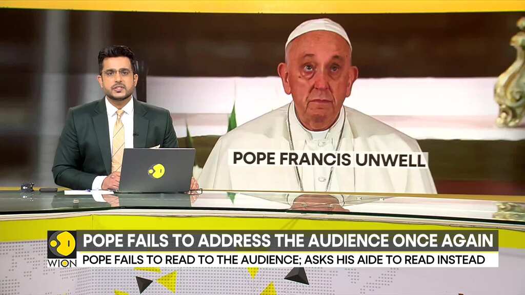 Pope Francis still unable to recover from ill health