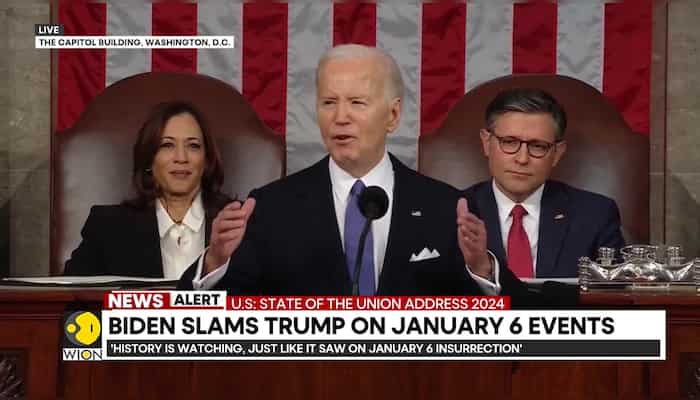 Biden's address 2024: Biden promises to bring down price of prescription medicine