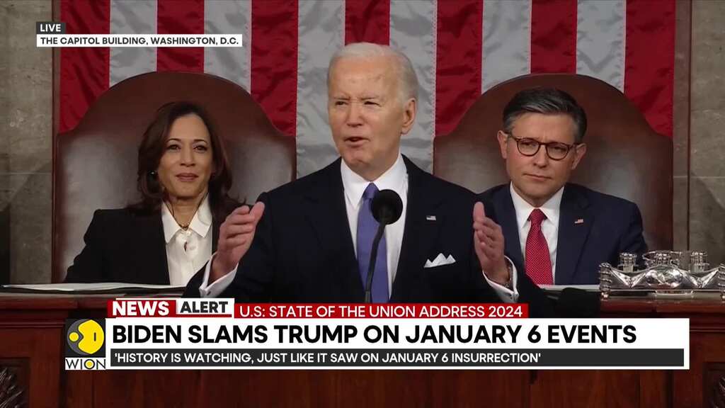 Biden's address 2024: Biden promises to bring down price of prescription medicine