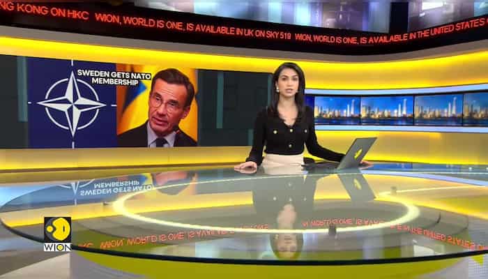 Sweden joins NATO as war in Ukraine prompts security rethink