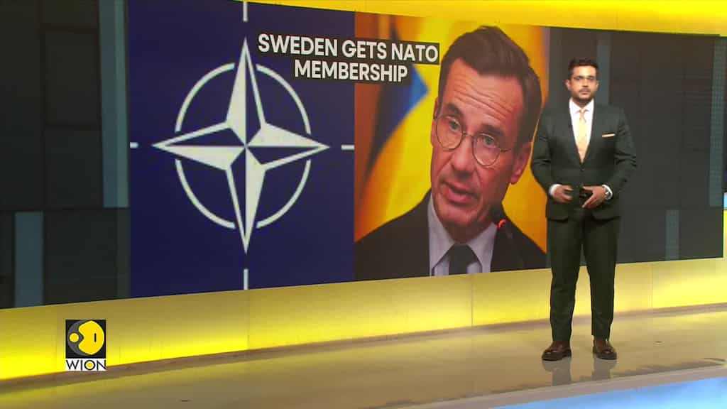 Sweden formally joins NATO military alliance, ends decades of neutrality