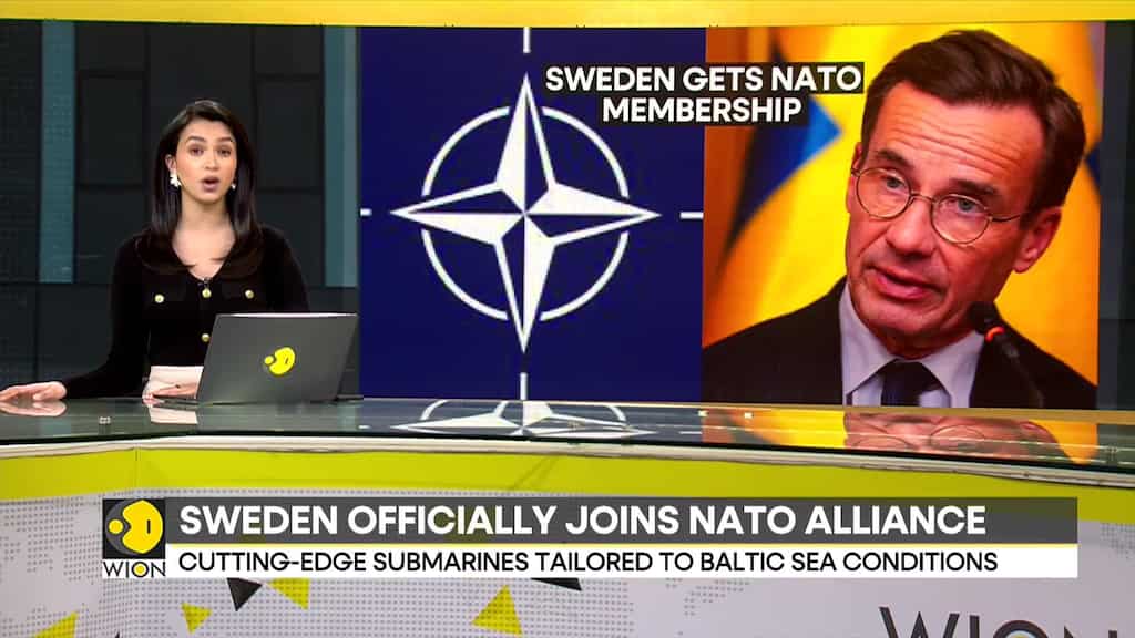 Sweden joins NATO military alliance amid Ukraine war, abandons non-alignment policy