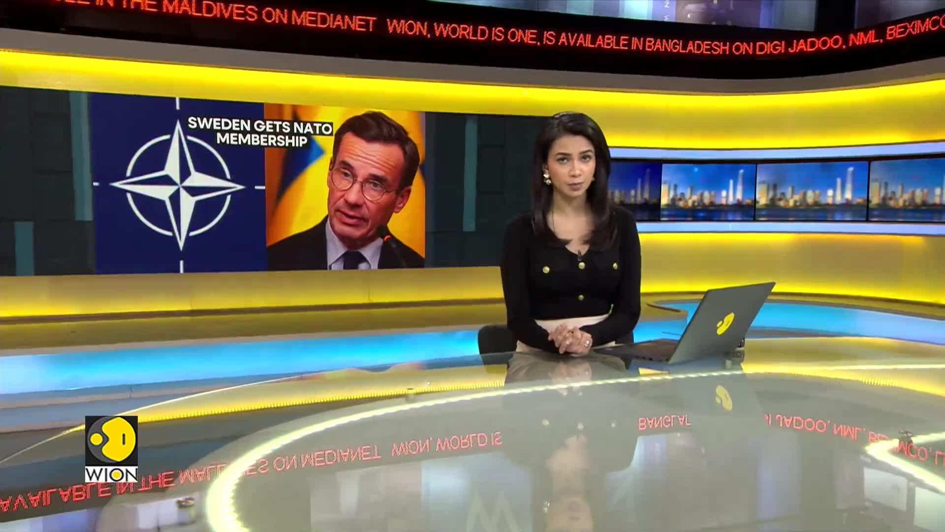 Sweden joins NATO military alliance, abandons its nonalignment policy