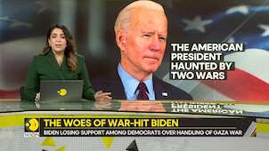 Gravitas | Wars are haunting Biden's pre-electoral poll