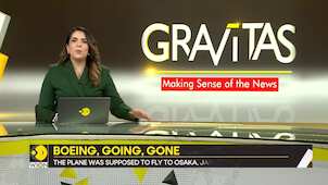 Gravitas | Boeing Disaster: Plane's tyre falls off mid-air
