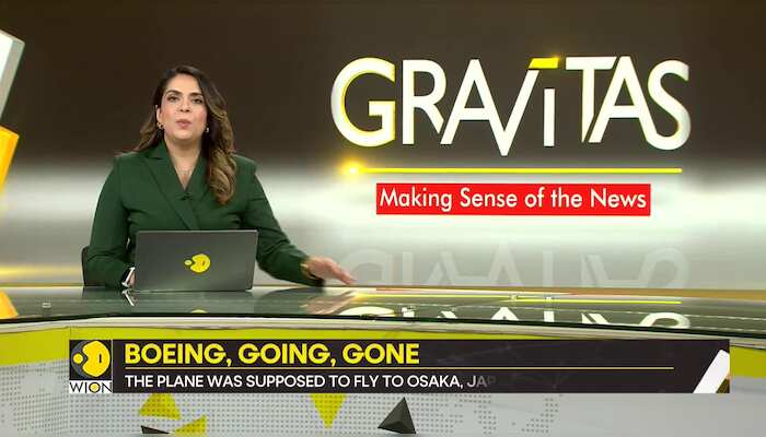 Gravitas | Boeing Disaster: Plane's tyre falls off mid-air