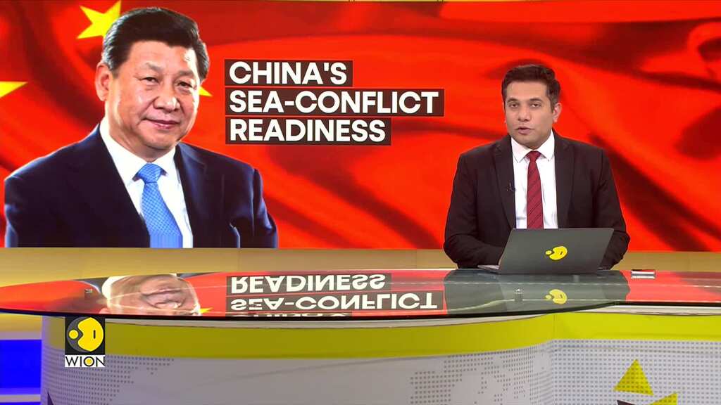 Xi urges preparation for conflicts at sea, urges armed forces to raise stronger sense of mission