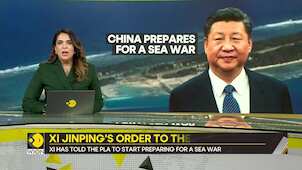 Gravitas | China prepares for Naval war against India, America