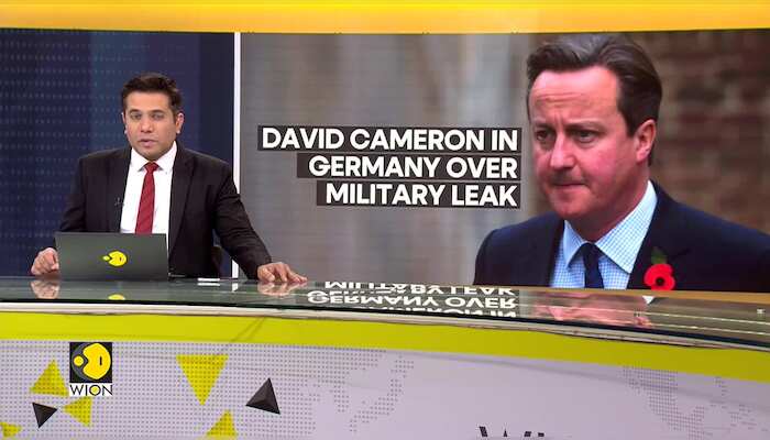 UK's David Cameron praises NATO Unity in Germany, discusses Ukraine aid