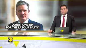 UK political parties receive big funds