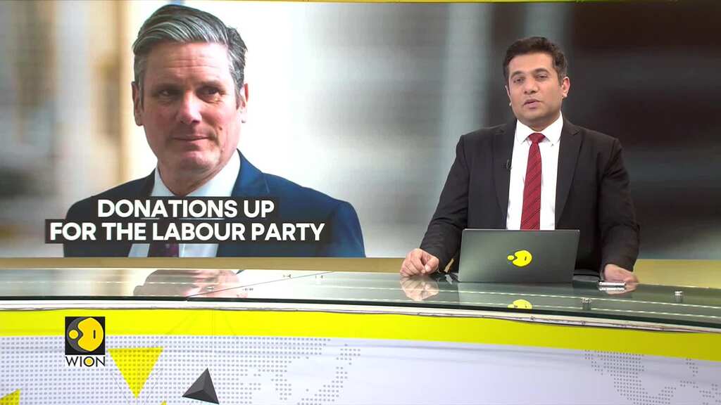 UK political parties receive big funds