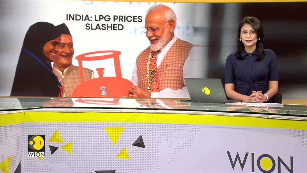 Indian elections 2024: PM Modi announces reduction in LPG prices