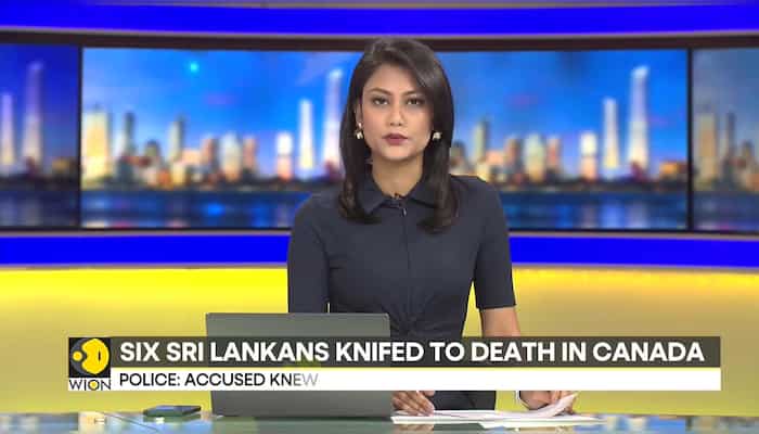 Six Sri Lankans found dead inside two-storey house in Canada's Ottawa, Trudeau reacts