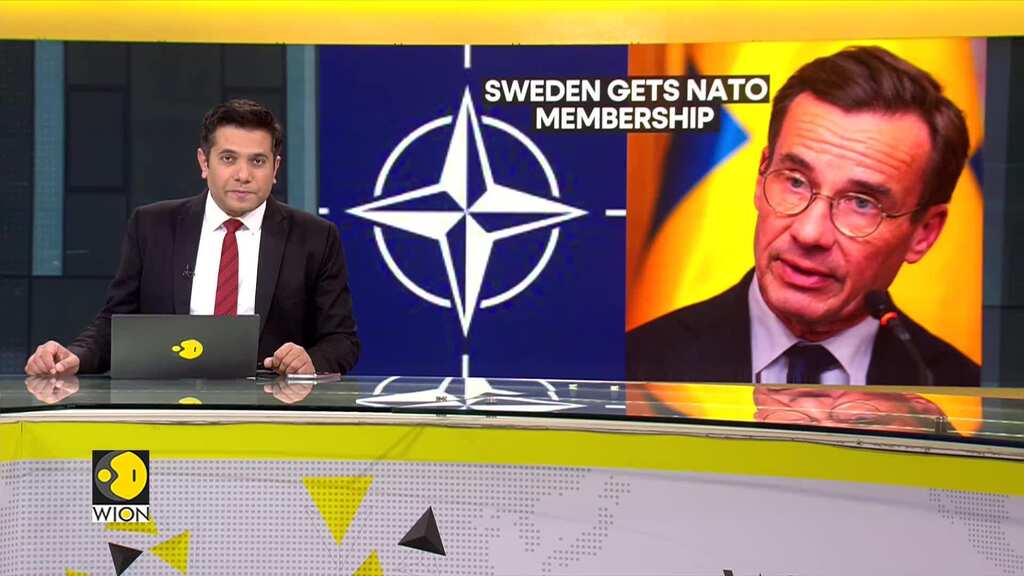 Sweden officially joins NATO alliance