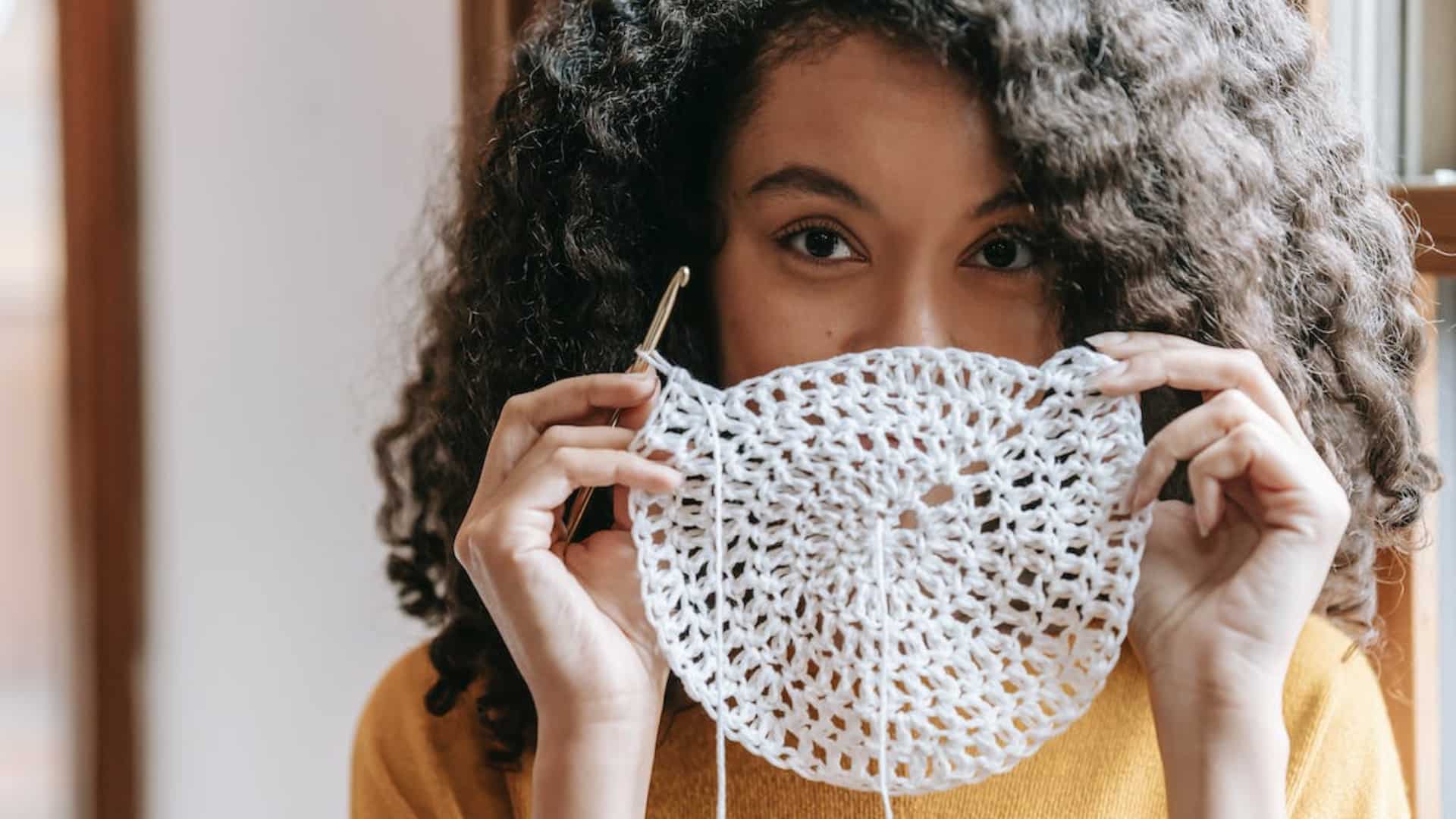 Crocheting is helping young adults grow financially and emotionally, one stitch at a time
