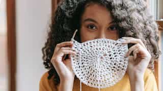 Crocheting is helping young adults grow financially and emotionally, one stitch at a time