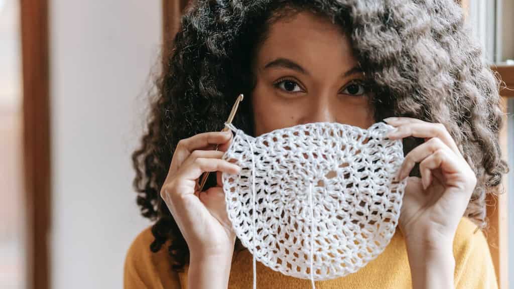Crocheting is helping young adults grow financially and emotionally, one stitch at a time