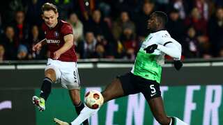 Europa League: Liverpool hammer Sparta Prague 5-1 with Nunez double, Roma beat Brighton 4-0