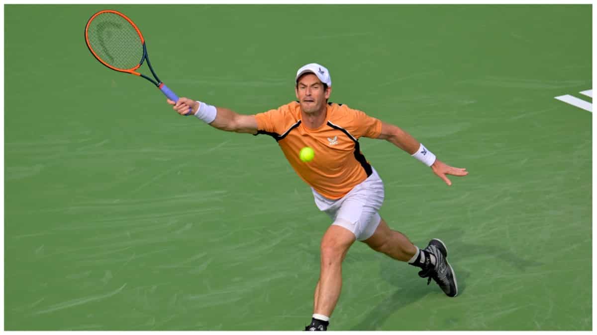 Former world number one Andy Murray says tennis should follow rugby's lead in the way players treat officials Former world number one Andy Murray says tennis should follow rugby's lead in the way players treat officials