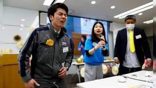 Walking in women's shoes: Tokyo firm's male employees given simulated menstrual pain. HERE'S HOW they felt