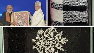 PM Modi bought Kashmiri Pashmina stole during his visit to Srinagar