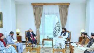 India's senior diplomat meets Taliban representative in Kabul