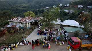 India deports first batch of illegal Myanmar nationals amid security concerns