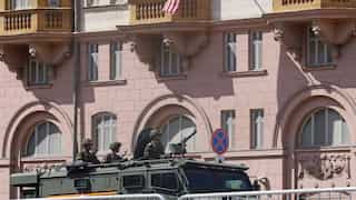US embassy warns of imminent plans of attack in Moscow by 'extremists'