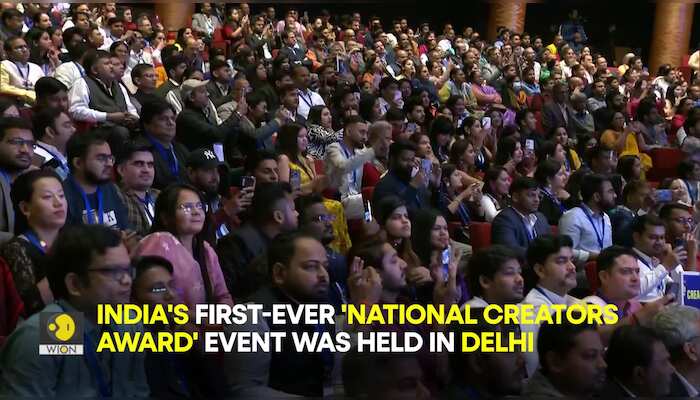 National Creators Award 2024: Who won what at India’s 1st National Creators Award?