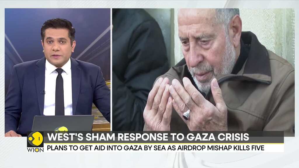 US to build emergency port on war-torn Gaza to send aid | Israel-Hamas War