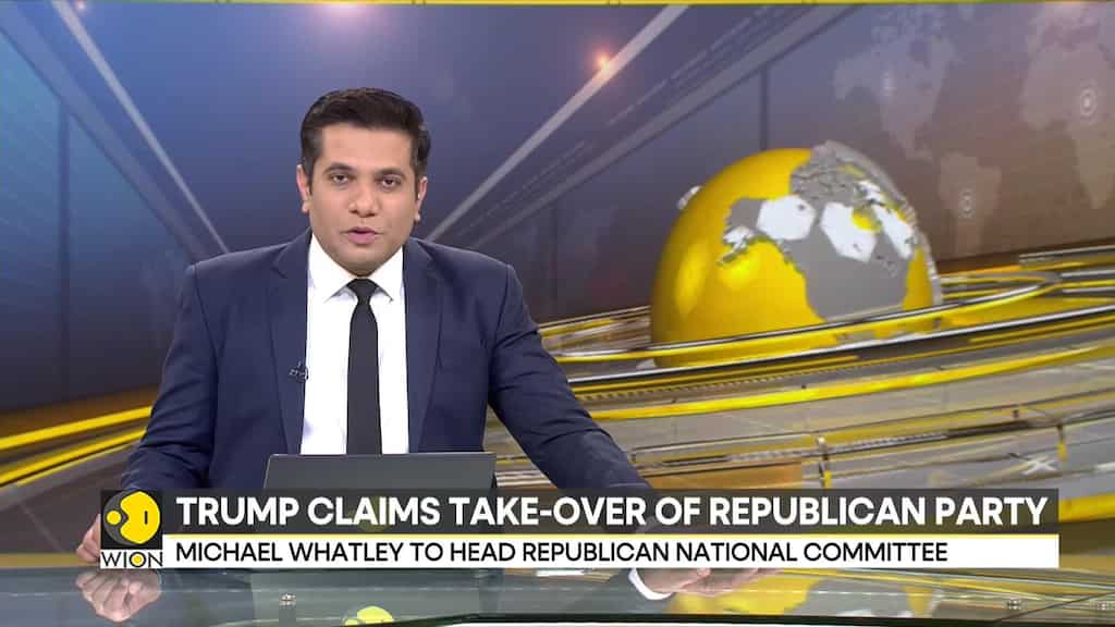 Trump allies Michael Whatley, Lara trump to chair, co-chair RNC | US Elections 2024