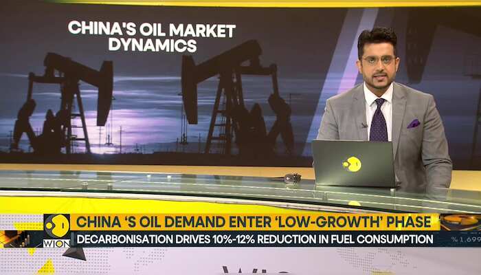 Decarbonisation drives 10%-12% reduction in China's fuel consumption