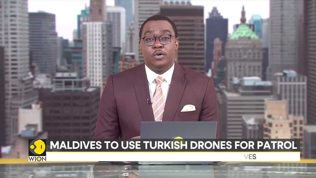 Maldives to use Turkish drones, TB2, for patrol, drones delivered in March