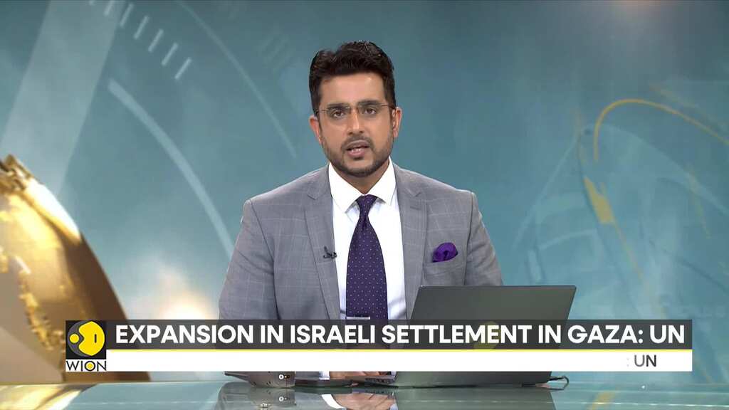 Israel war: Expansion in Israeli settlement in Gaza: UN; Will there be a separate Palestinian state?
