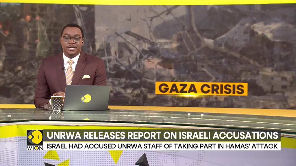 UNRWA releases report on Israeli accusations, report details assault on Gazan staff