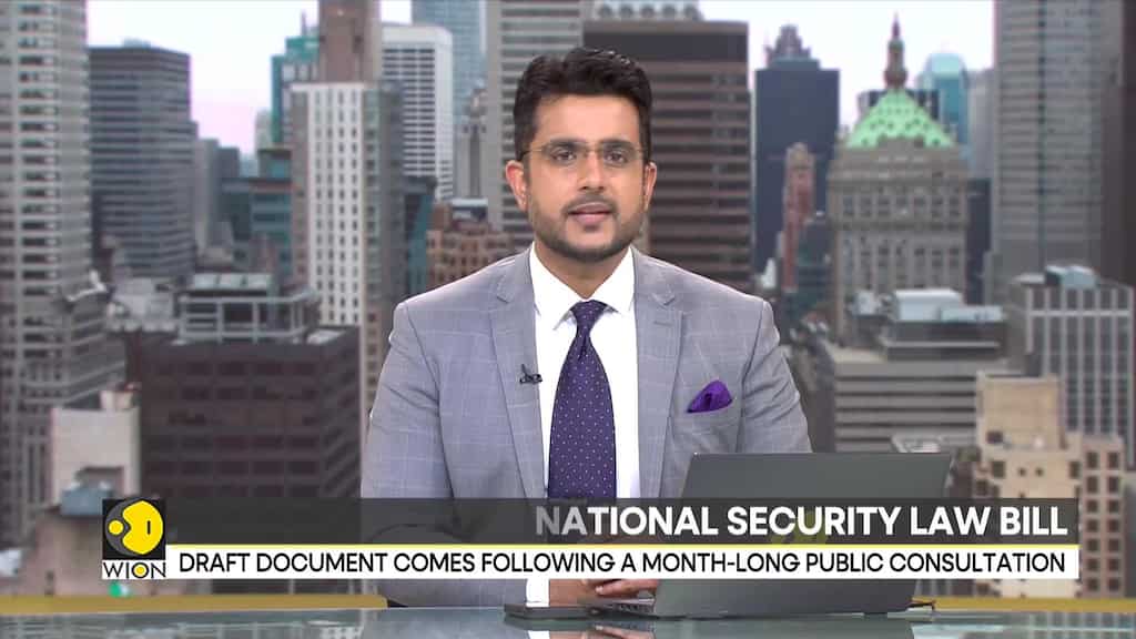 Hong Kong issues new National Security Law bill